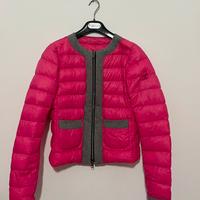 Piumino corto HOGAN rosa fucsia _  tg 42