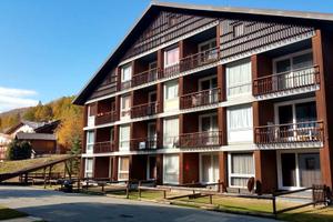 Trilocale mansardato