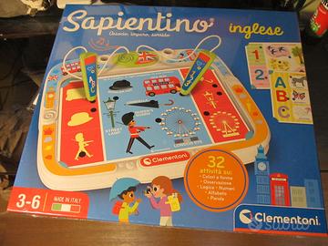 Sapientino Inglese nuovo