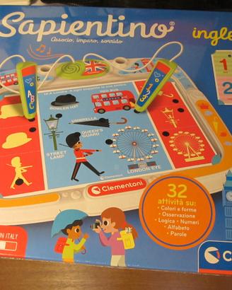 Sapientino Inglese nuovo