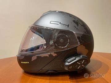 CASCO MOTO DONNA SCHUBERTH C4 PRO