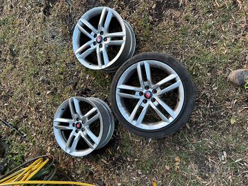 3 Cerchi audi A1 modello S line