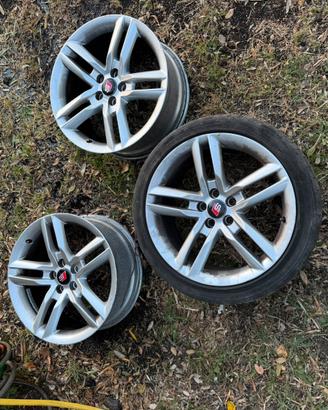3 Cerchi audi A1 modello S line