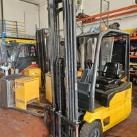 Carrello elevatore elettrico 1500kg triplex