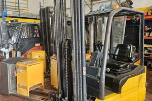 Carrello elevatore elettrico 1500kg triplex