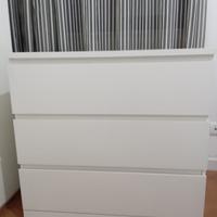Cassettiera IKEA Malm 3 cassetti 