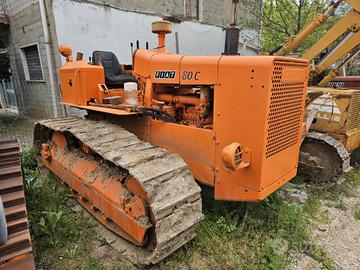 Trattore cingolato Fiat 80 C Usato