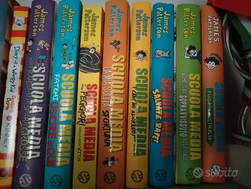 Saga libri "scuola media" di James Patterson