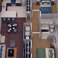 Arredato trilocale con balcone a Somma Lombardo