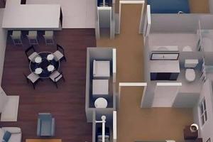 Arredato trilocale con balcone a Somma Lombardo