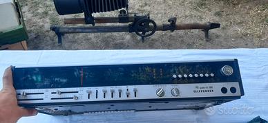 Sintoamplificatore Vintage Telefunken Quadro HIFI 