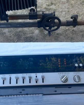 Sintoamplificatore Vintage Telefunken Quadro HIFI 