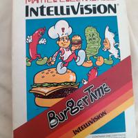 burger time intellivision 