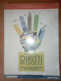 Libro diritto ed economia primo biennio superiori