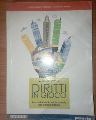 Libro diritto ed economia primo biennio superiori
