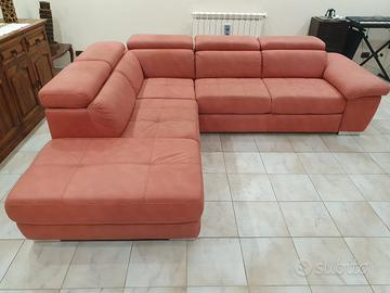 Divano Angolare Letto con Contenitore – Come Nuovo