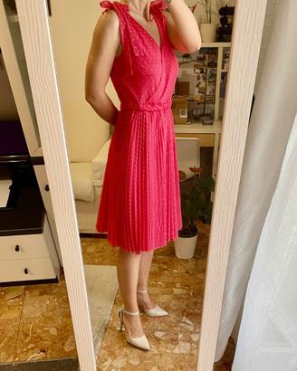 Abito rosa da cerimonia