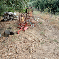 Voltafieno per trattore