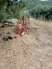 Voltafieno per trattore