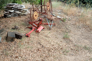 Voltafieno per trattore