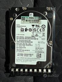 Hard Disk Server HP 2,4TB 10k SAS - EG002400JXLWC