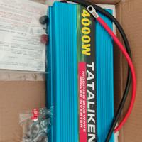 INVERTER 12V PANNELLI SOLARI CAMPER ROULOTTE BARC 