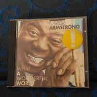 Louis Armstrong - What a wonderful world CD 1988