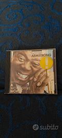 Louis Armstrong - What a wonderful world CD 1988