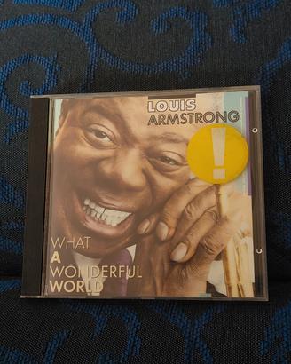 Louis Armstrong - What a wonderful world CD 1988