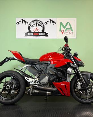 Ducati Streetfighter V2 8'000 KM garantita e finan