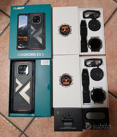 Telefono orologi  cuffie 