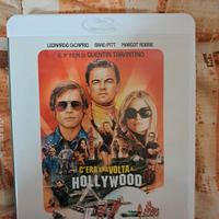 C'era una volta Hollywood di Tarantino Blu Ray