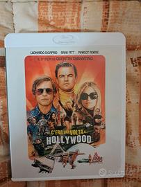 C'era una volta Hollywood di Tarantino Blu Ray