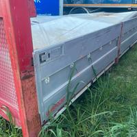 Cassone fisso per Iveco eurocargo 80E18.