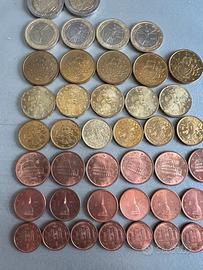 Monete Euro del 2002 - Prima storica emissione