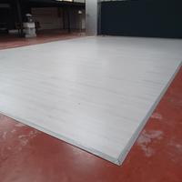 PARQUET STOCK LAMINATO SP.6MM 40MQ