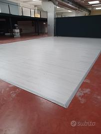 PARQUET STOCK LAMINATO SP.6MM 40MQ