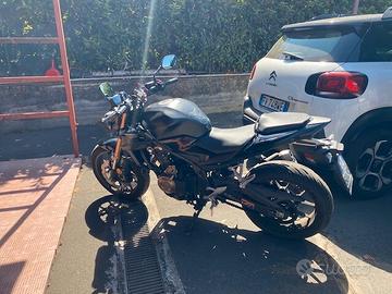 Honda CB 500 F
