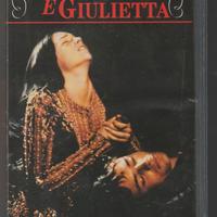 vhs in cofanetto rigido ROMEO E GIULIETTA