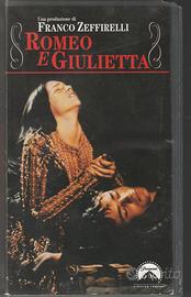 vhs in cofanetto rigido ROMEO E GIULIETTA