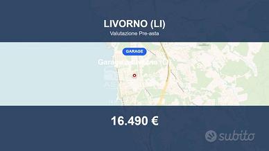 Immobile in asta di 14 m² a Livorno