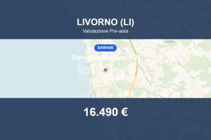 Immobile in asta di 14 m² a Livorno