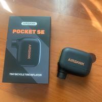 Mini pompa AIRBANK per bici