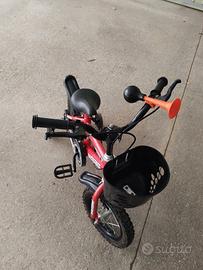 bici da bambino fino a 4 anni 