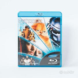 Collezione Blu-Ray, 5 Spettacolari Film (5 Dischi)