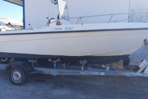 Barca Open 540 con motore Mercury 40 PRO