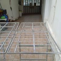 banchi alluminio per mercatini o fai da te.