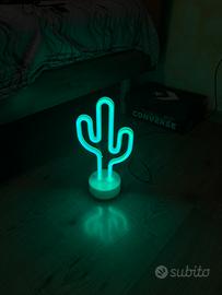 Lampada cactus
