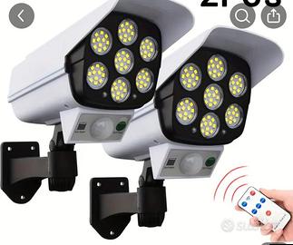 luci solari da esterno 