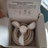 sensore anemometrico per tende